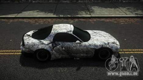 Mazda RX-7 Bujimo S7 für GTA 4