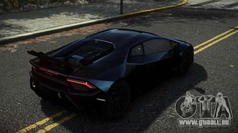 Lamborghini Huracan Zagilo pour GTA 4