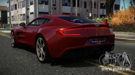 Aston Martin One-77 Cebony für GTA 4