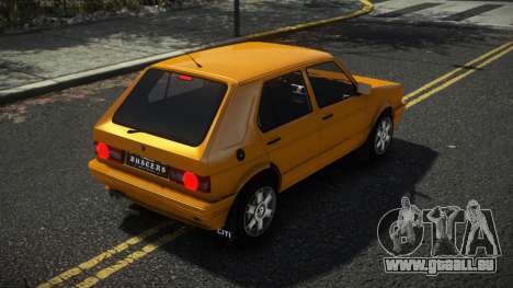 Volkswagen Golf Perty pour GTA 4