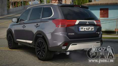 Mitsubishi Outlander Pofer pour GTA San Andreas