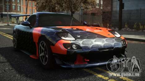 Mazda RX-7 Urshimo S3 für GTA 4