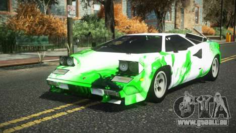 Lamborghini Countach Tovushi S13 pour GTA 4