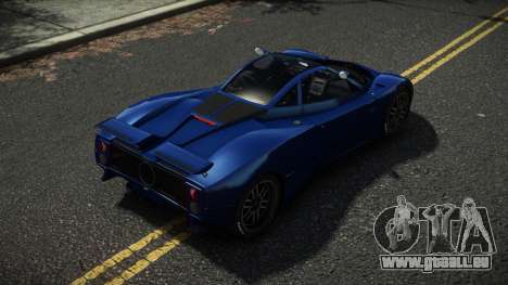 Pagani Zonda Zakury pour GTA 4