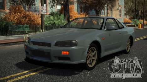 Nissan Skyline R34 Beyho für GTA 4