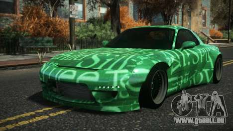 Mazda RX-7 Bujimo S1 für GTA 4