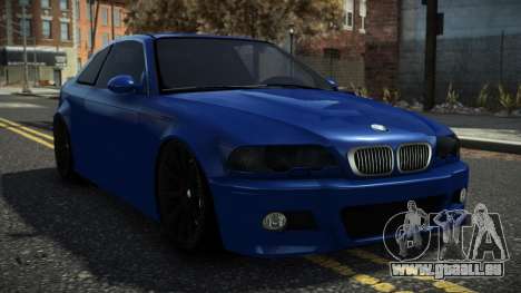 BMW M3 E46 Dveramy pour GTA 4