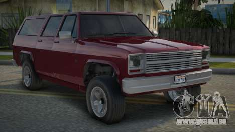 1976 Chevrolet Suburban V1.1 pour GTA San Andreas