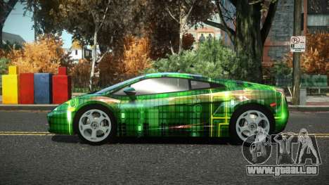 Lamborghini Gallardo Moduhra S4 für GTA 4