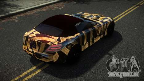 Mercedes-Benz SLR Wanio S8 pour GTA 4