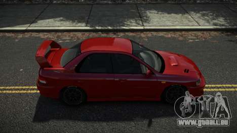 Subaru Impreza Vodas pour GTA 4
