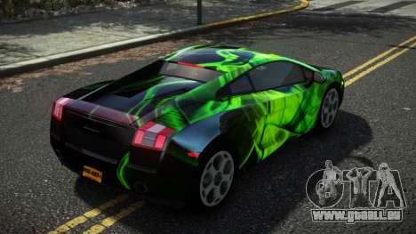 Lamborghini Gallardo Moduhra S7 pour GTA 4