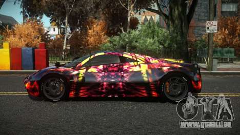 Pagani Huayra Sarbo S7 pour GTA 4