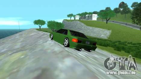 Sultan HQ Version pour GTA San Andreas
