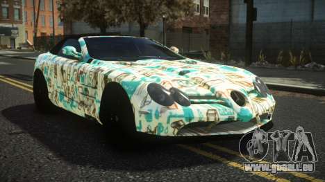 Mercedes-Benz SLR Wanio S14 pour GTA 4