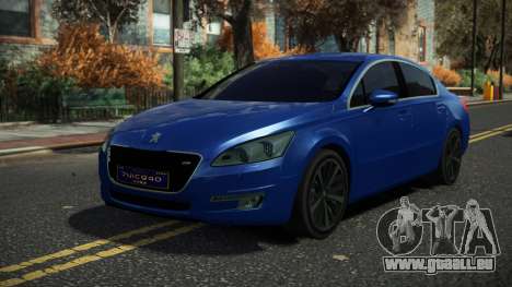 Peugeot 508 Tasful für GTA 4
