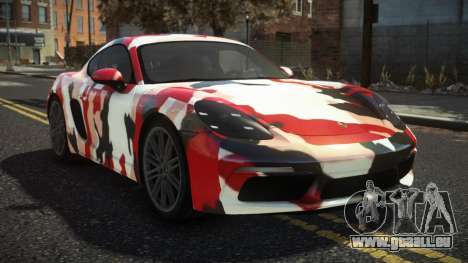 Porsche 718 Wizury S14 pour GTA 4