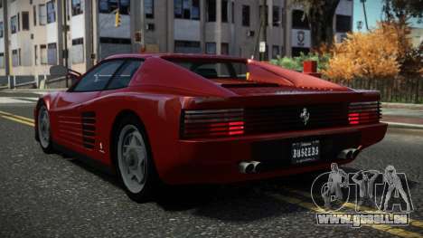 Ferrari 512 TR Ladek pour GTA 4