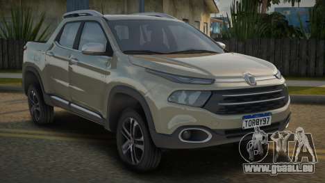 Fiat Toro V1.1 pour GTA San Andreas