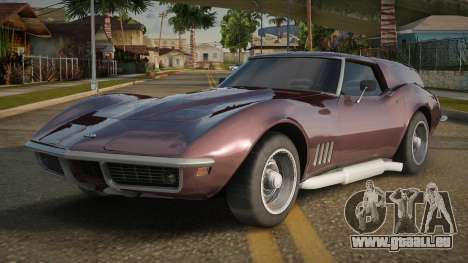 Chevrolet Corvette C3 WG7 für GTA San Andreas