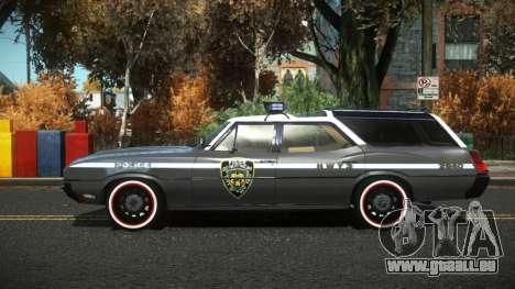 Oldsmobile Vista Cruiser Police LC pour GTA 4