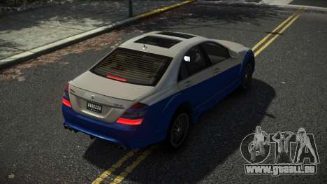 Mercedes-Benz S65 AMG Rosehum pour GTA 4