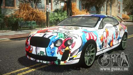 Bentley Continental Nujalo S6 pour GTA 4