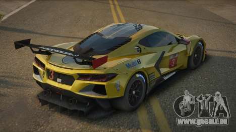 Chevrolet Corvette C8R JP für GTA San Andreas