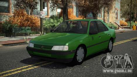 Peugeot 405 Vaduk pour GTA 4