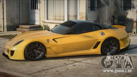 Ferrari 599XX Evo Yellow pour GTA San Andreas