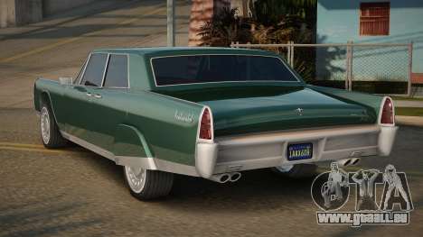 1965 Lincoln Continental V1.1 pour GTA San Andreas