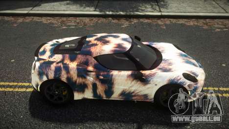 Alfa Romeo 4C Vizeji S1 pour GTA 4