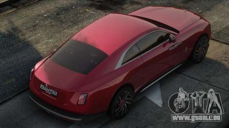 Rolls-Royce Spectre [Red] pour GTA San Andreas