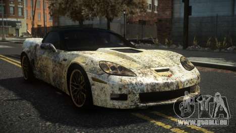 Chevrolet Corvette Disaf S3 pour GTA 4