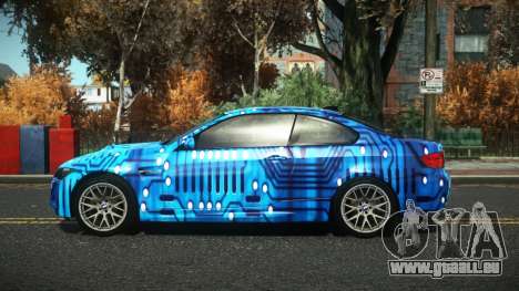 BMW M3 E92 Sikrom S9 pour GTA 4