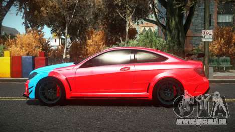 Mercedes-Benz C63 AMG Hugrax S3 pour GTA 4