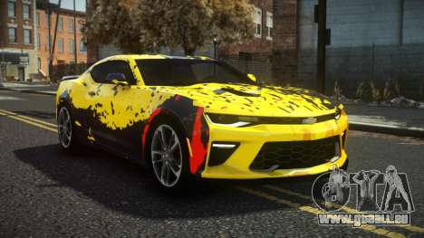 Chevrolet Camaro SS Gunja S8 pour GTA 4