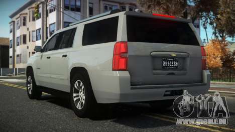 Chevrolet Suburban Revugy pour GTA 4