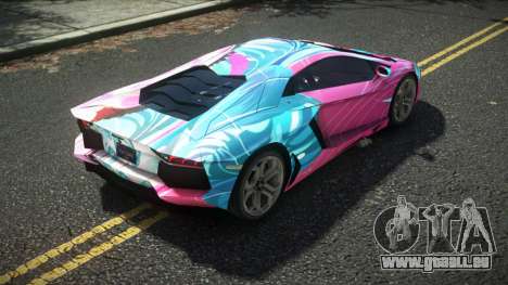 Lamborghini Aventador Grefux S5 für GTA 4
