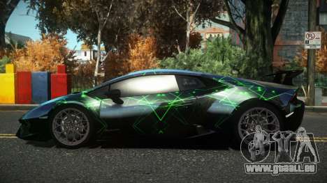 Lamborghini Huracan Liporta S2 für GTA 4