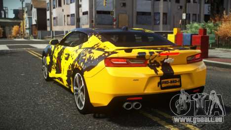 Chevrolet Camaro SS Gunja S8 pour GTA 4
