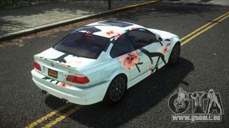 BMW M3 E46 Stakru S4 pour GTA 4