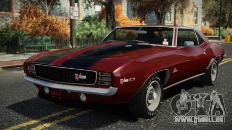 Chevrolet Camaro Goudvan für GTA 4