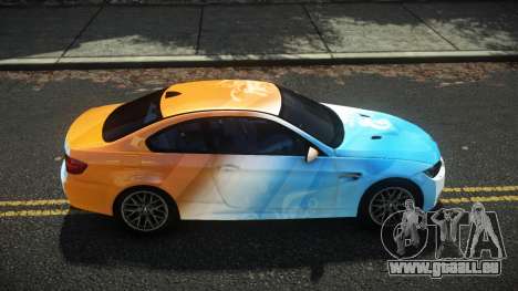 BMW M3 E92 Sikrom S6 pour GTA 4