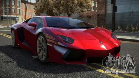 Lamborghini Aventador Grefux pour GTA 4