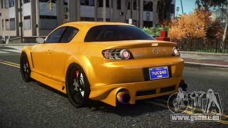 Mazda RX-8 Seeloz für GTA 4