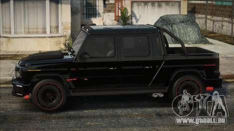 Mercedes-Benz G63 Brabus P900 Rocket Edition pour GTA San Andreas
