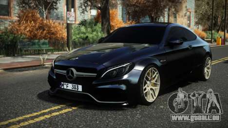 Mercedes-Benz C63S AMG Kruvasy pour GTA 4