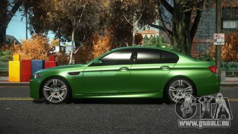 BMW M5 F10 Vukix pour GTA 4