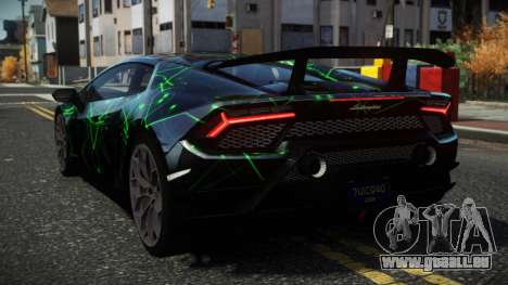 Lamborghini Huracan Liporta S2 für GTA 4